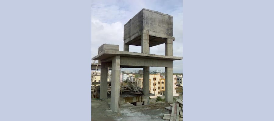 Cement Tank 8*8 to 12*12