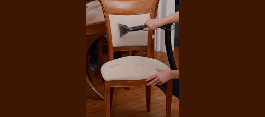 Chair cleaning