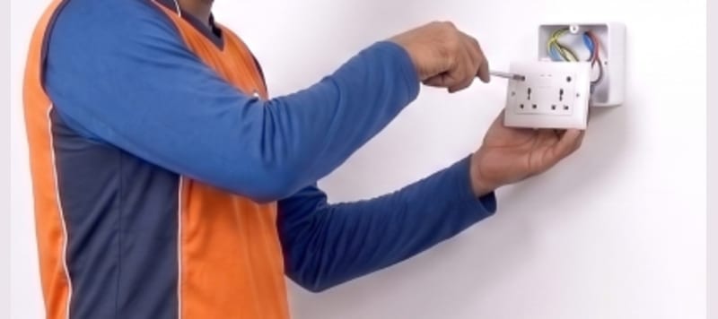 Power Plug Installation (Without Wiring)