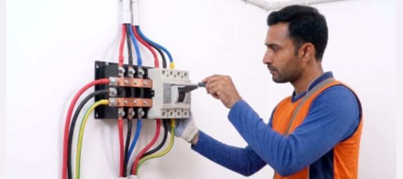 Change Over Switch Installation