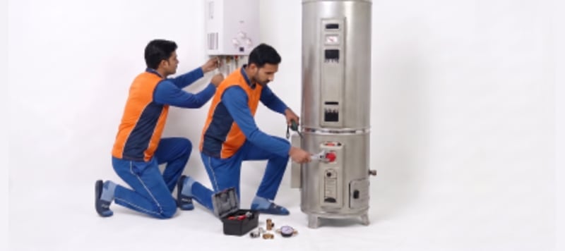 Gas Geyser Installation
