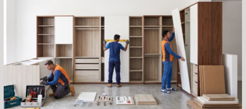 Wardrobe Installation