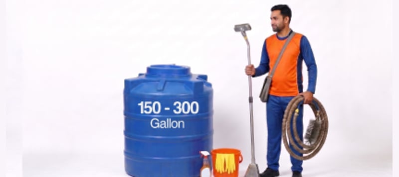 Plastic Tank (150 gallon to 300 gallon)