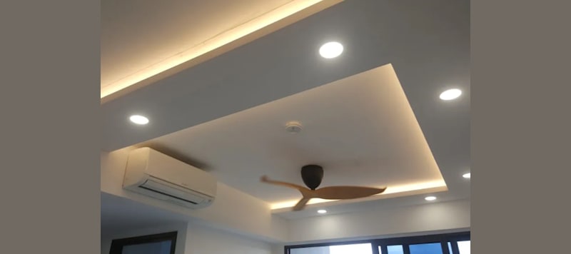 False Ceiling Installation
