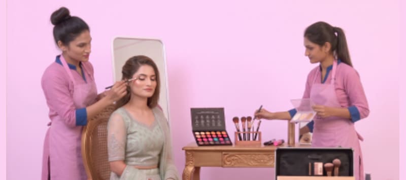 Soft Glam Makeup