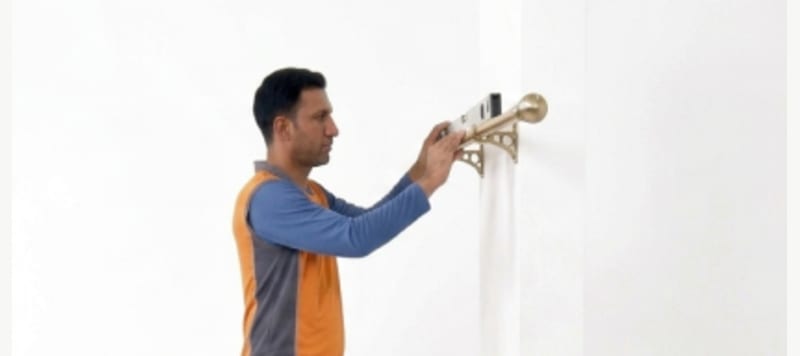 Curtain Rod Installation