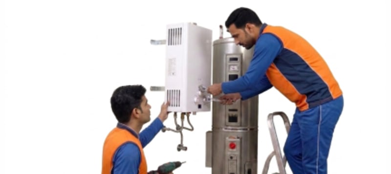 Gas Geyser Mounting/Dismounting