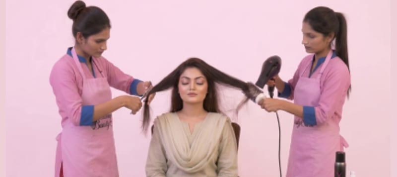 Hair Cut with Blow Dry