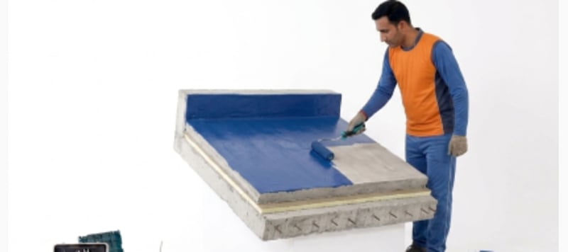 Roof heat-proofing