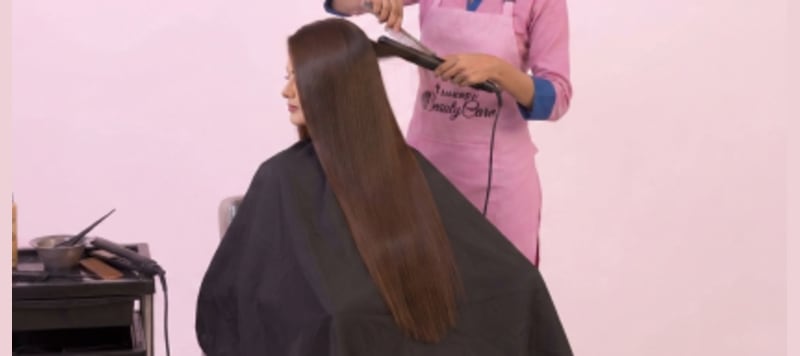 Mid Length Keratin Treatment