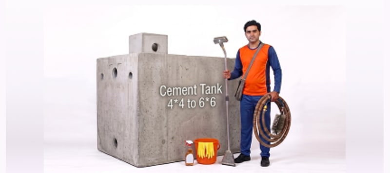 Cement Tank 4*4 to 6*6