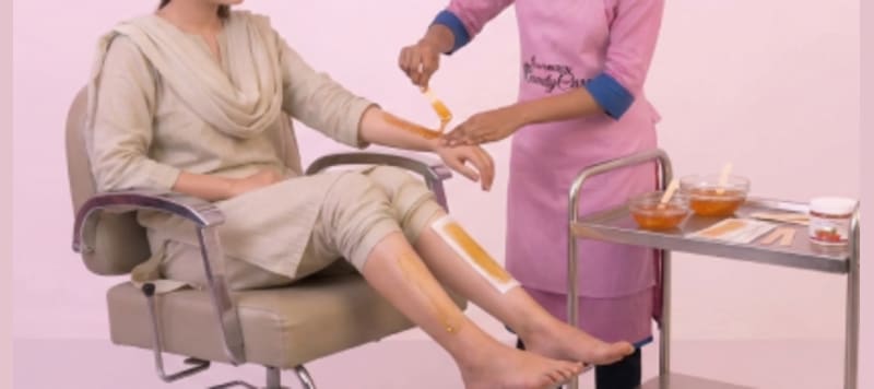 Full Body Fruit Wax Except Face