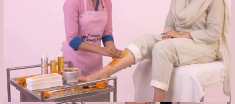 Bikini Wax And Under Arm With Fruit Wax