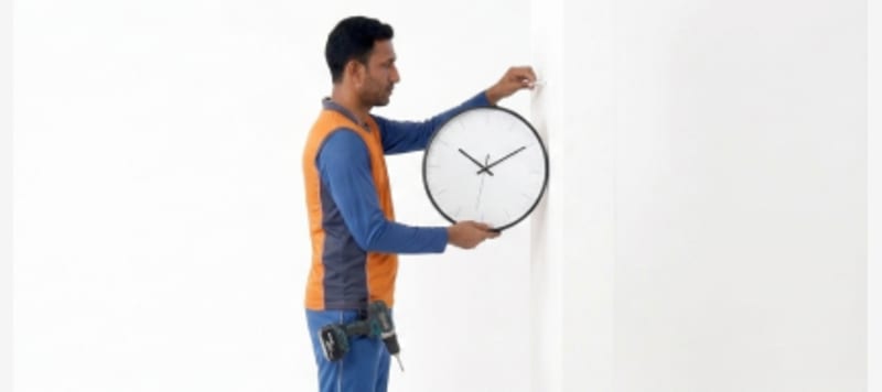 Room Clock Hanging