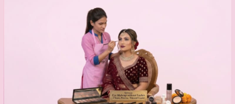 Eye Makeup without Lashes
