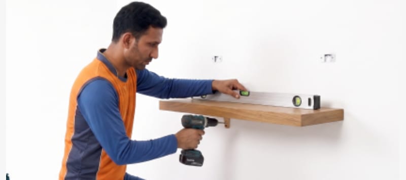 Shelf Hanging
