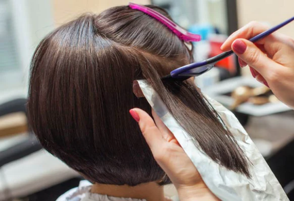 Hair Dye Application