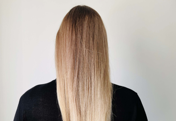 Mid Length Hair Rebonding