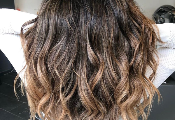 Mid Length Lowlights