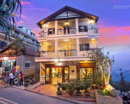 Hình ảnh thực tế bất động sản: Sang Nhượng Khách Sạn 25 Phòng Mặt Đường Fansipan Sa Pa: Đang Kinh Doanh Tốt, Dòng Tiền 120Tr/Tháng