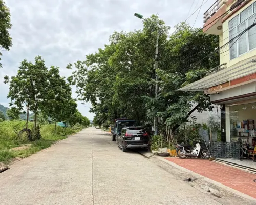 Hình ảnh thực tế bất động sản: Bán Đất Yết Kiêu Kéo Dài – Ngay Đầu Vòng Xuyến Ngòi Đum, 90m² (4.5x20m), Hướng Đông Bắc
