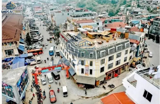 Bán Hotel Grand Flamant Sapa - 536m², 25 Phòng Ngủ, 5 Tầng, Giá 135 Tỷ, Địa Điểm Đắc Địa, Dòng Tiền Đều, Cơ Hội Đầu Tư Lợi Nhuận Cao