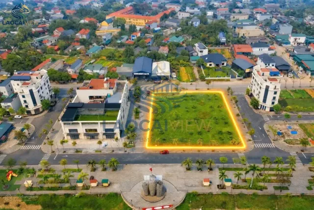 Bán đất thương mại đẹp tại Thị trấn Mậu A, 34 tỷ, 2060 m2, mặt tiền rộng 68m, pháp lý đầy đủ