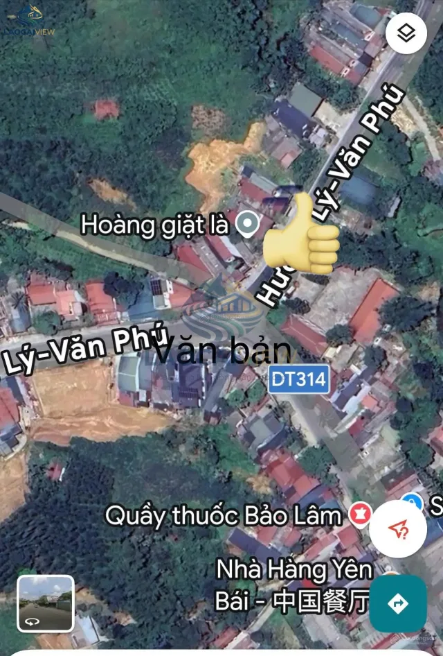 BÁN ĐẤT 2 MẶT TIỀN 160m², Giá 2,5 Tỷ – Gần UBND Văn Tiến, KCN Nam, Đường quy hoạch 100m