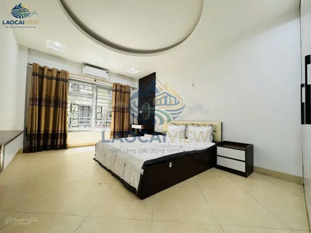 Bán nhà mặt phố 120m², 3 tầng, 5PN/4WC, mặt tiền 6m, đường vào 16m, giá 20,2 tỷ - Cốc Lếu, Lào Cai