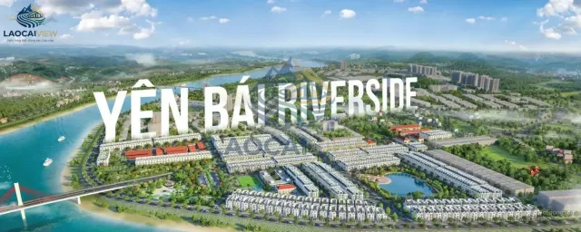Đất ở 100m², sổ đỏ sẵn, giá 2,5 tỷ - KĐT Yên Bái Riverside, Giới Phiên, Yên Bái - Giao dịch ngay!