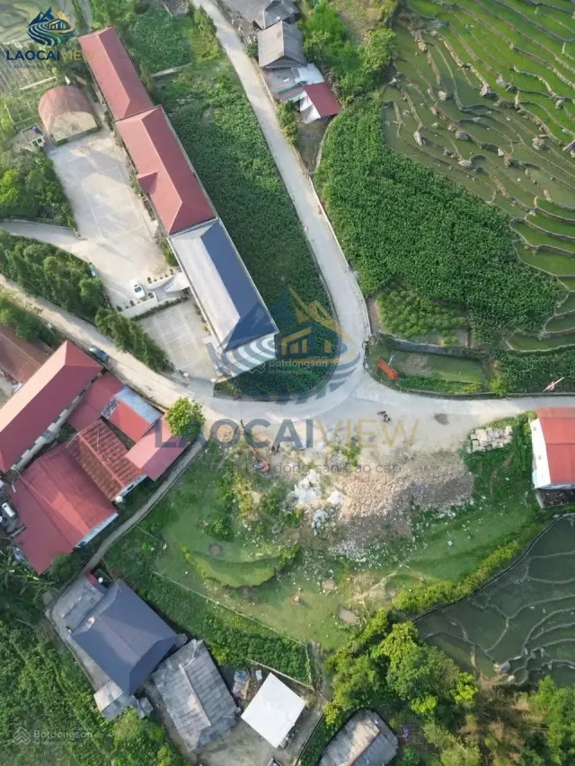 Lô đất 718m² view núi, mặt tiền 20m, giá 4,9 tỷ - Vị trí trung tâm xã Mường Hoa, Sa Pa, tiềm năng du lịch