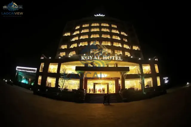 Bán Tòa Khách Sạn Royal 5 sao, 6.500m², 10 tầng, mặt tiền 66m, giá 175 tỷ - Vị trí đắc địa Lào Cai