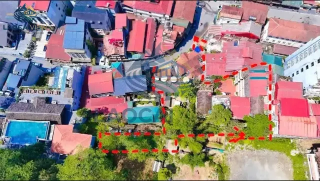 Đất nền 1.575m², sổ đỏ, giá 158 tỷ, ngã 3 Cầu Mây - Mường Hoa, Sa Pa, kèm khách sạn 22 phòng, thu nhập 150 triệu/tháng