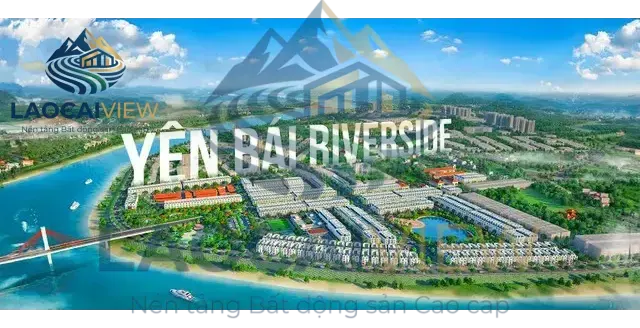 Đất nền view hồ cực đẹp tại Yên Bái Riverside, Phường Âu Lâu, Lào Cai - Giá 3,95 tỷ, Diện tích 100m², Pháp lý Sổ đỏ