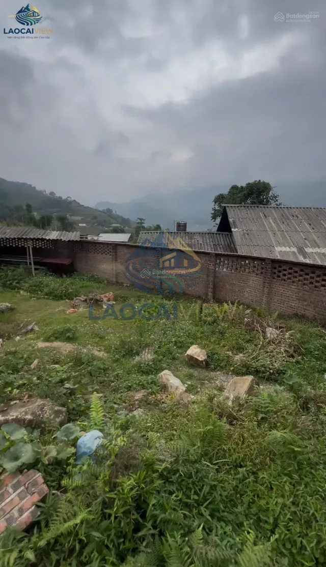 Bán đất 198,8 m², mặt tiền 10 m, giá 2,45 tỷ – Tả Van Mông, Sa Pa, Lào Cai – Đầu tư homestay ngay trung tâm