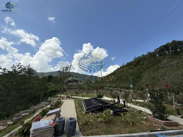 Mảnh đất 3.000m² view thung lũng, lưng núi, mặt tiền 50m - Giá 850 triệu - Lảo Thẩn, Sa Pa, Lào Cai