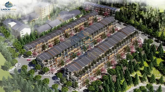 Bán Nhà 4 Tầng 92m² Mặt Tiền 5m Trung Tâm Sapa Giá 6 Tỷ - Cơ Hội Đầu Tư & Homestay