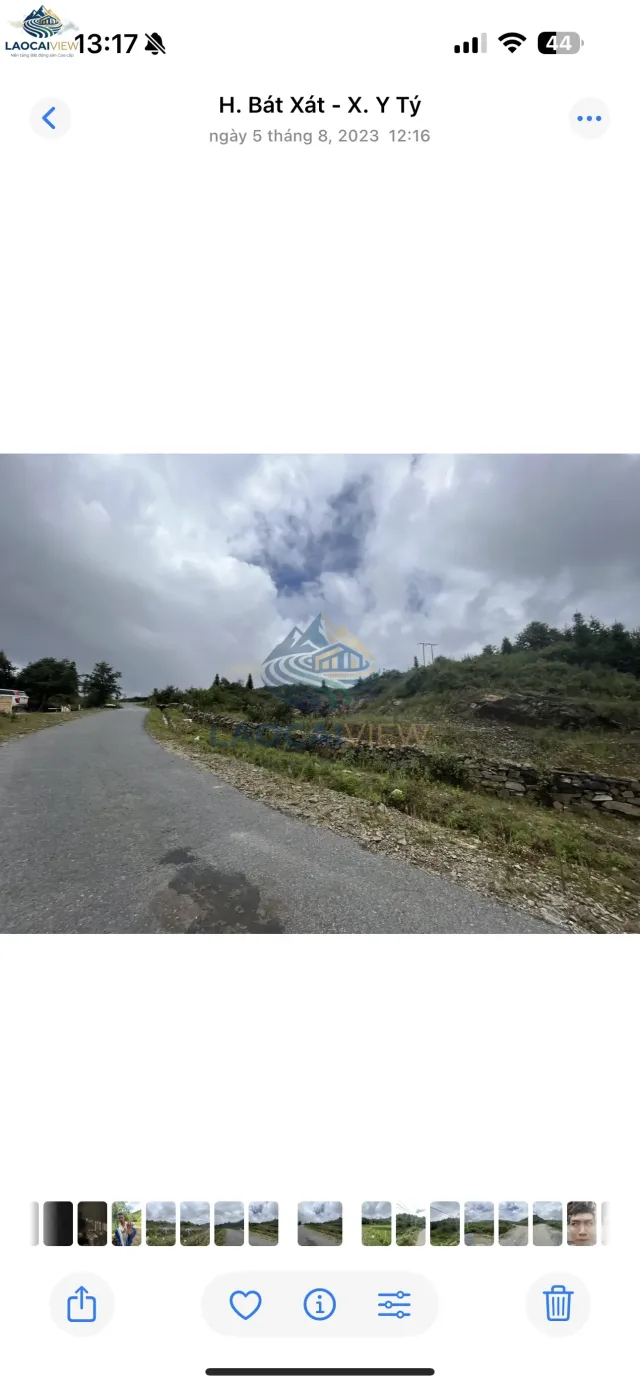 Đất nền Y Tý, Lào Cai 1500m² mặt tiền 45m - Giá thỏa thuận, cơ hội hiếm