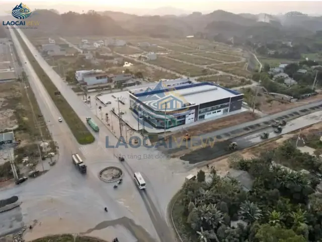 Đất nền 100m² TĐC 5, Lào Cai – Giá chỉ 1,2 tỷ, vị trí trung tâm, gần 3 KCN lớn
