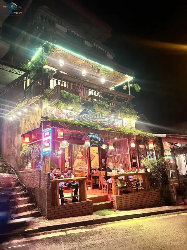 Nhà 3 tầng Mường Hoa 98m² giá 12 tỷ - Homestay, khách sạn mini, café tại Sa Pa, Lào Cai