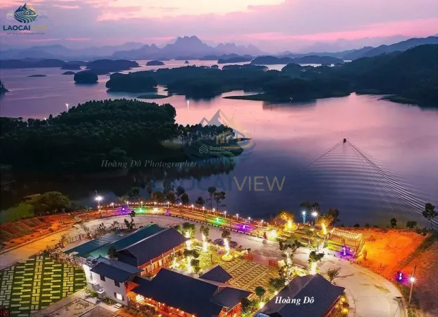 Trang trại nghỉ dưỡng 15 phòng ngủ, 70m mặt tiền, 32.5ha tại Thôn Đồng Tâm, Yên Thành - Giá 25 tỷ