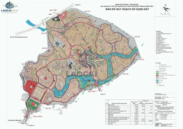 Mở bán Đất sinh phần tại Công viên Nghĩa Trang Lào Cai – Giá 12 triệu/m², Diện tích 5m²