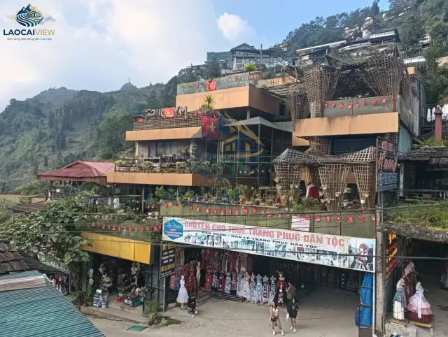 Bán Nhà 5 Tầng 22 Phòng, 405m², Mặt Tiền 19m, Giá 25 Tỷ - Dòng Tiền Khủng Trung Tâm Sa Pa