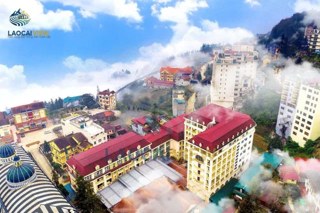 Bán Nhà Nghỉ Mặt Đường Điện Biên Phủ Sa Pa Cách Hồ 200m – 120m² (100m² Thổ Cư), 3 Tầng 1 Tum Sẵn 11 Phòng Đang Kinh Doanh (Giá 13,9 Tỷ)