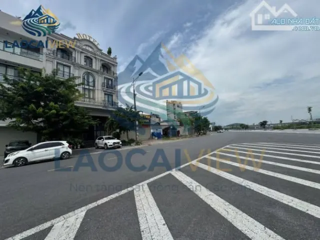 Bán Đất Mặt Phố An Dương Vương TP Lào Cai 200m2 View Sông Kinh Doanh Đỉnh