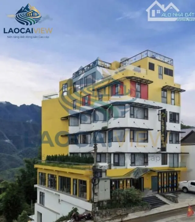 Bán Khách Sạn 4 Sao Lestar Sa Pa 600m2 Mặt Tiền 20m Doanh Thu 25 Tỷ/Năm
