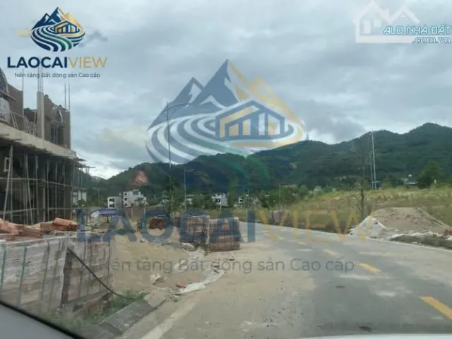 Bán Lô Đất Biệt Thự Cam Đường Lào Cai 226.4m2 Giá 3.08 Tỷ Sổ Đỏ