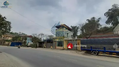 Nhà 2 tầng, đất 4.200m², mặt tiền 18,6m, QL70, Yên Bình, Yên Bái – Giá 10,87 tỷ, vị trí đắc địa!