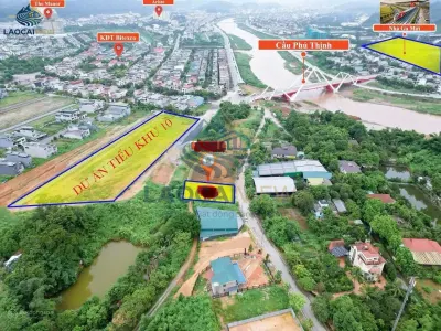 Biệt thự 4 phòng ngủ, 3 WC, 650m², mặt tiền 15m, giá 42,25 tỷ – Cam Đường, Lào Cai – Vị trí vàng, pháp lý sổ đỏ