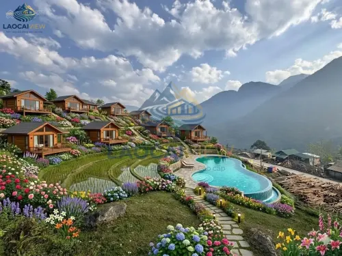 Bán Đất Mặt TL152, Sapa - 2.088m², Mặt Tiền 20m, Full Thổ Cư, Giá 16 Tỷ, Vị Trí Du Lịch Lớn